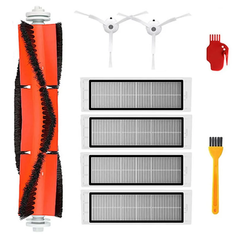 Sikat Utama untuk Xiaomi 1S HEPA Roborock S50 S5 Max Mijia Aksesori Penyedot Debu-Y48A