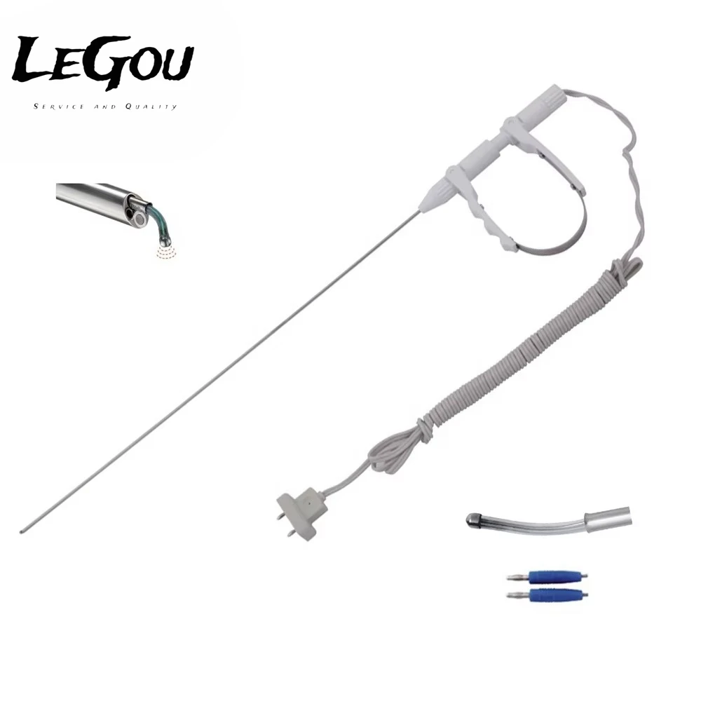 LeGou Professional Disposable Spinal Surgical Instruments Set Electric Power Source Discectomy Plasma Blade Stainless Steel