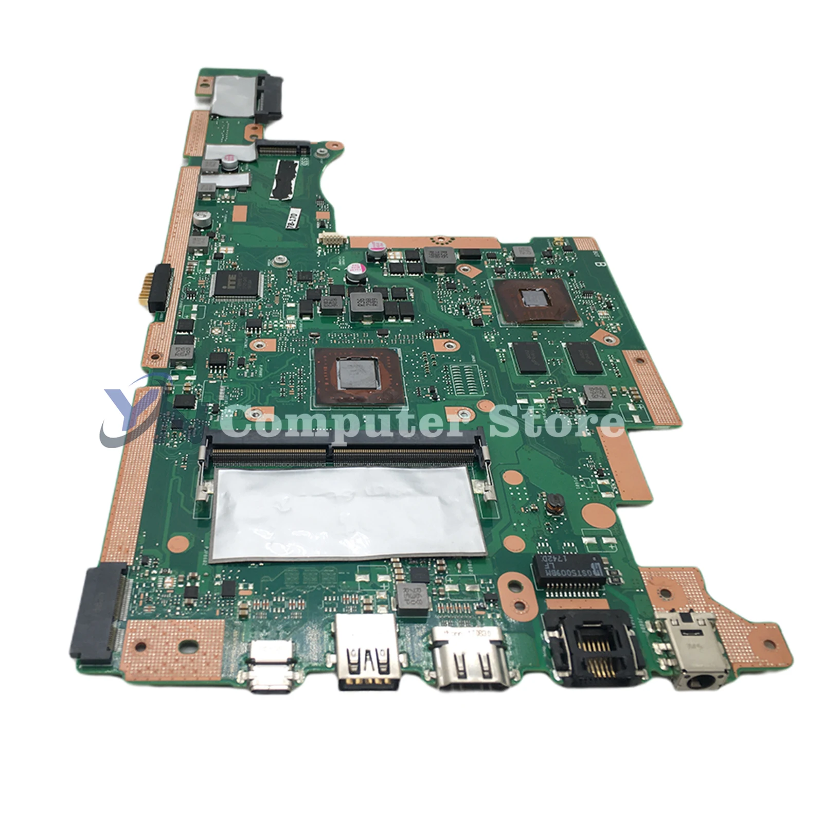 Imagem -04 - Placa-mãe para Notebook Asus Vivobook X505ba A505b F505b K505b V505b S505b e2 a4 a6 a9 4gb 8gb de Ram Uma pm