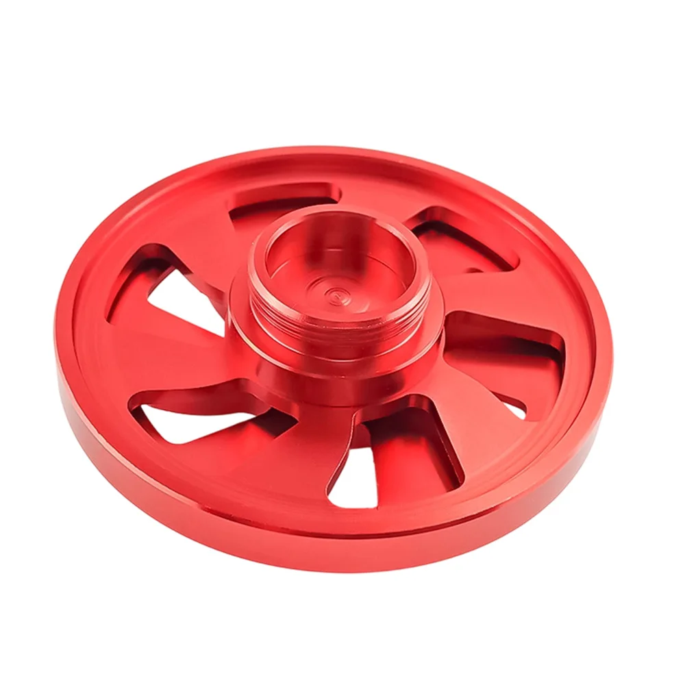 Aluminum Alloy Motorcycle Engine Cooling Fan Cover Universal Radiator Decorative Protector Accessory Fit Most Motorcycle Models 5