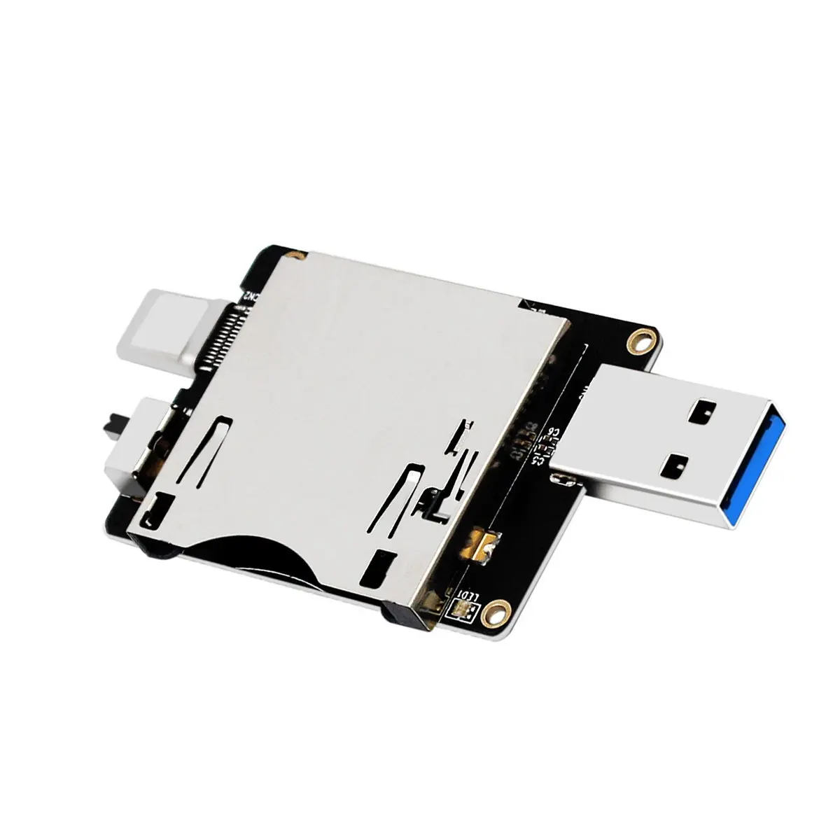 Xiwai USB 3.1 Type-C & Type-A to CF Express Extension Card Reader for CFE Type-B Support R5 Z6 Z7 Memory Card