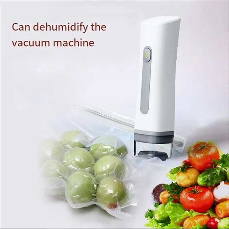 

Hot Selling-Vacuum Sealer Machine Vacuum Sealer For Food Compact Vacuum Sealer With 30 Reusable Vacuum Seal Bags,Vacuum Sealer M