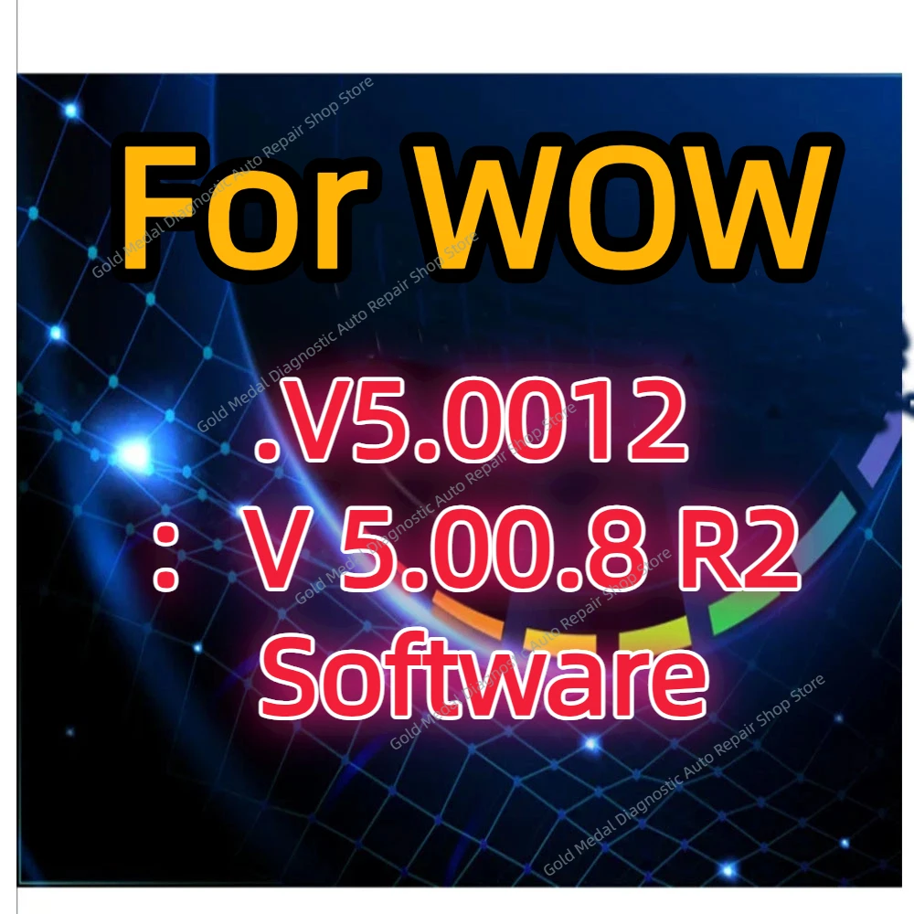 

Gran oferta 2024 W-ur-th WOW V5.00.12 WOW 5.00.8 R2 Software multilingüe con Keygen para herramienta de diagnóstico de coches mu