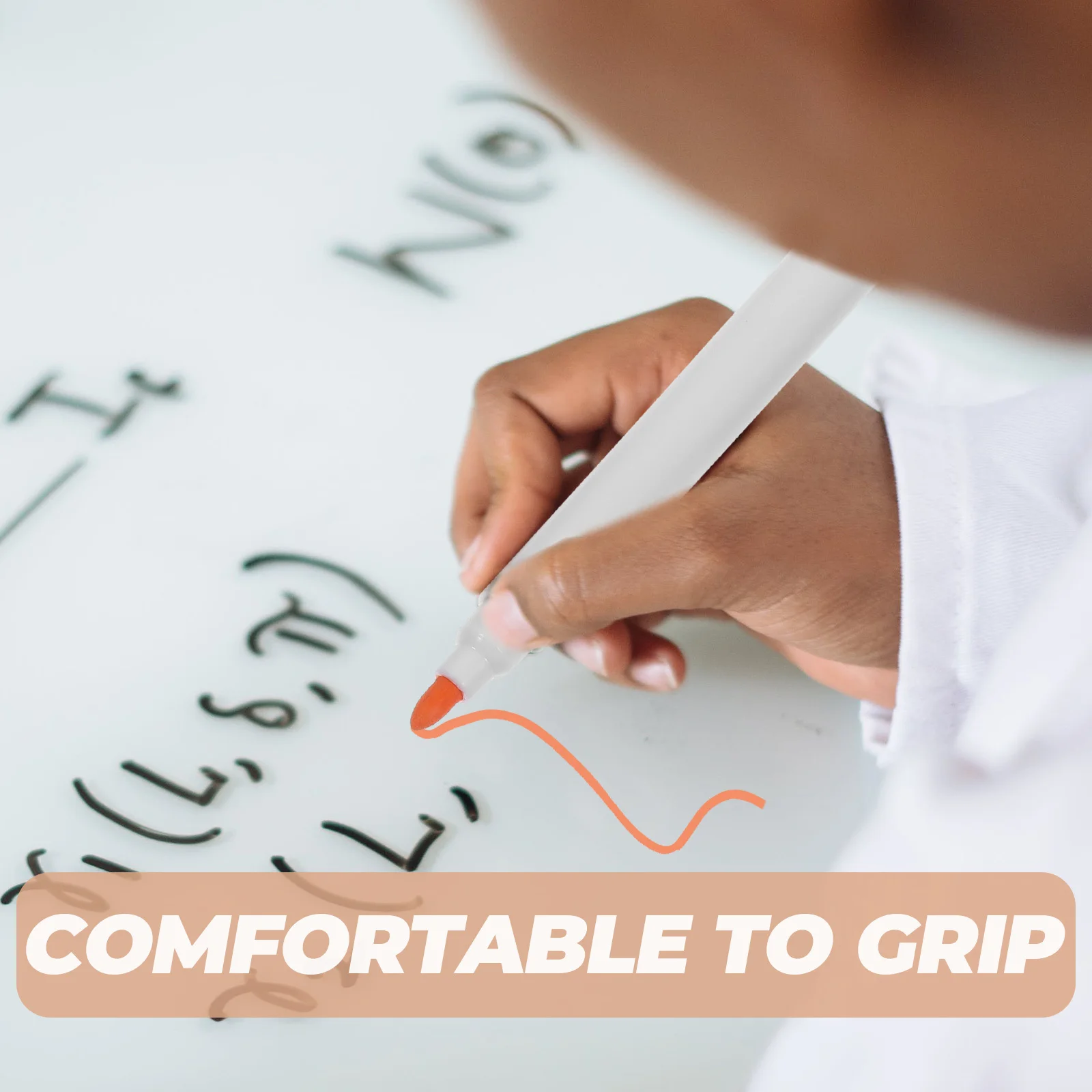 

7Pcs Dry Erase Markers Whiteboard Pens Fine Tip Erasable Smooth Writing Convenient Office School Markers Erase Marker