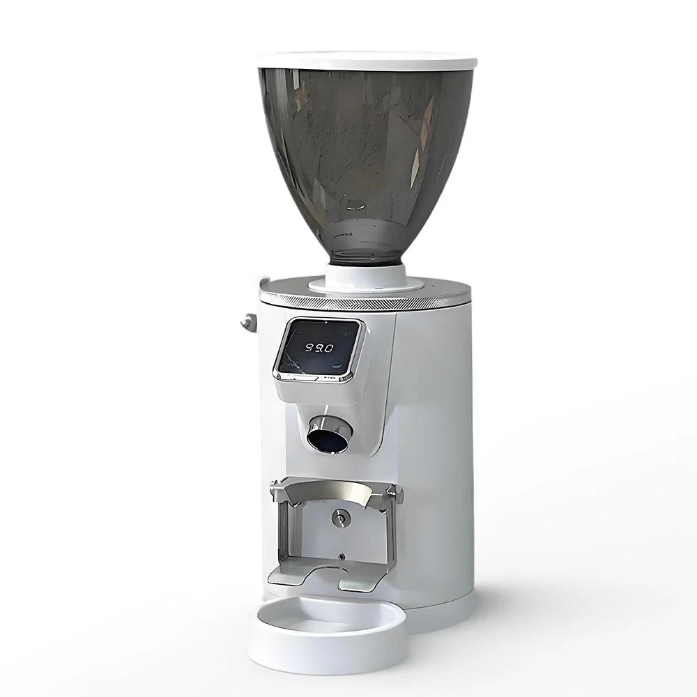 Large Capacity Bean Hopper Espresso French Press Hand Brewed Expresso Coffee Stainless Steel Electric Bean Grinder