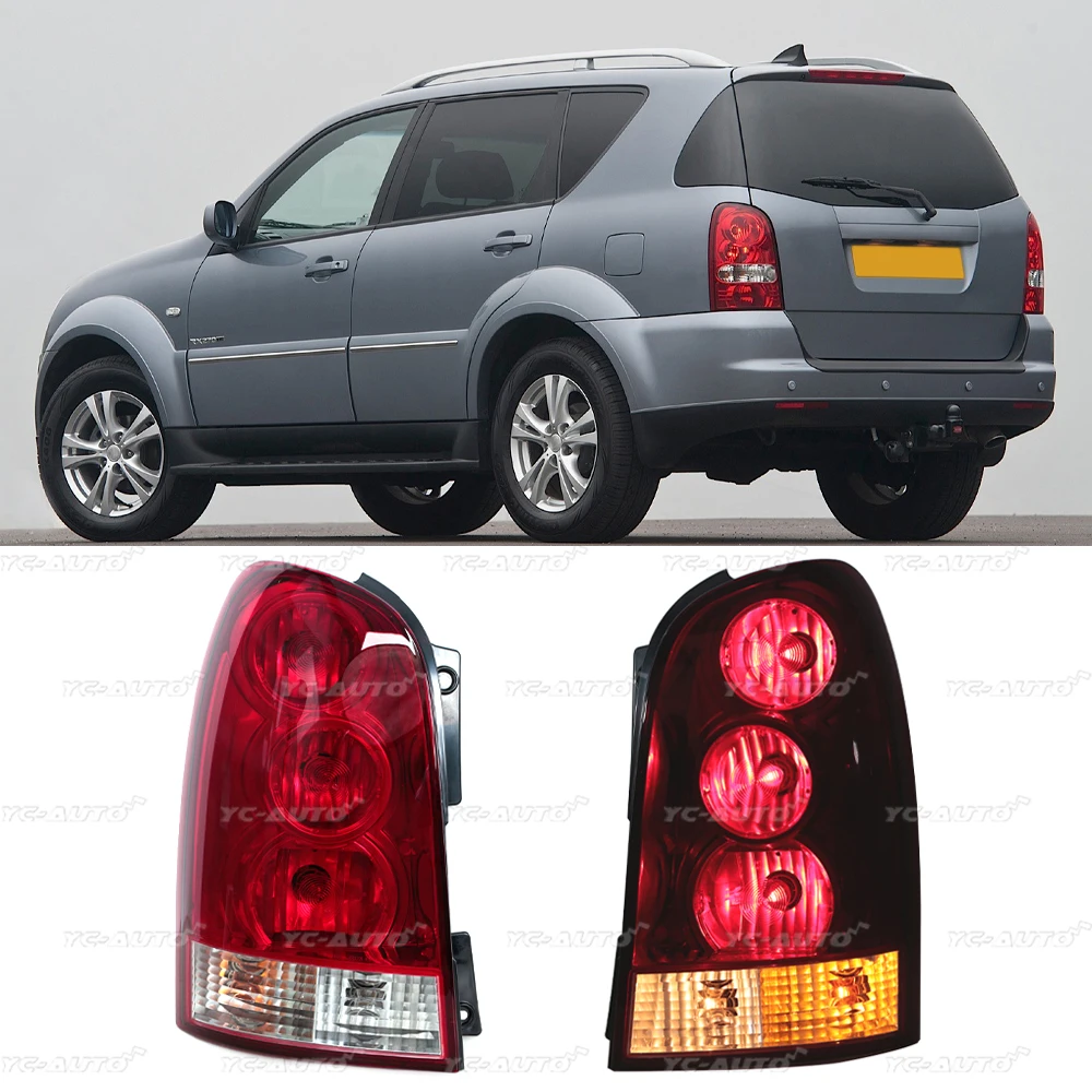 Car Rear Tail Light Stop Signal Light Brake Lamp For Ssangyong Rexton 2001-2006 8360108501 8360208501