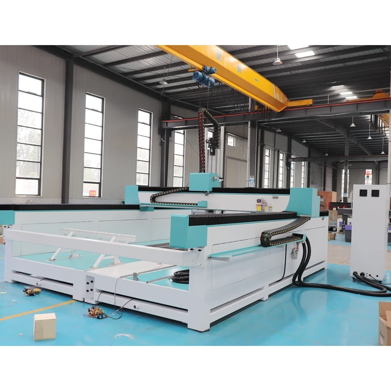 AccTek Wood CNC Router 3D Carving Cutting Machine 1500*3000mm 2000*3000mm ATC 10 Tools Furniture Line Production 3/4/5 Axis