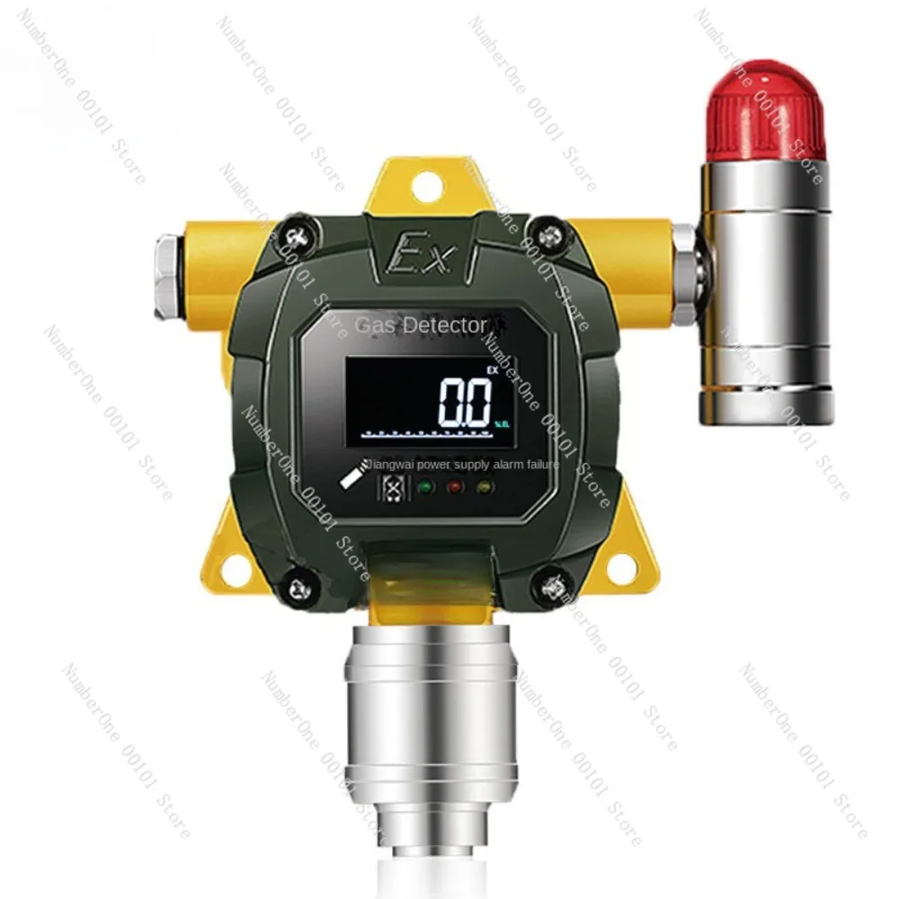 

GDS System Gas Detection Control Cabinet Gas Alarm System Combustible Toxic Gas Alarm Detector