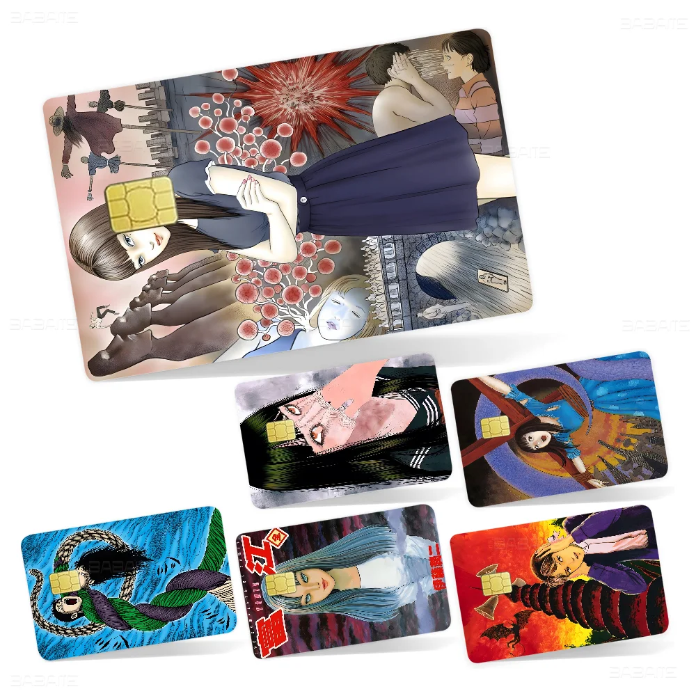 

Japanese 1980s Horror Cartoon Tomie Figure Manga Anime Spend Or Save Funny Shell On Off Ultra Thin No Fade Sticker Skin Cover