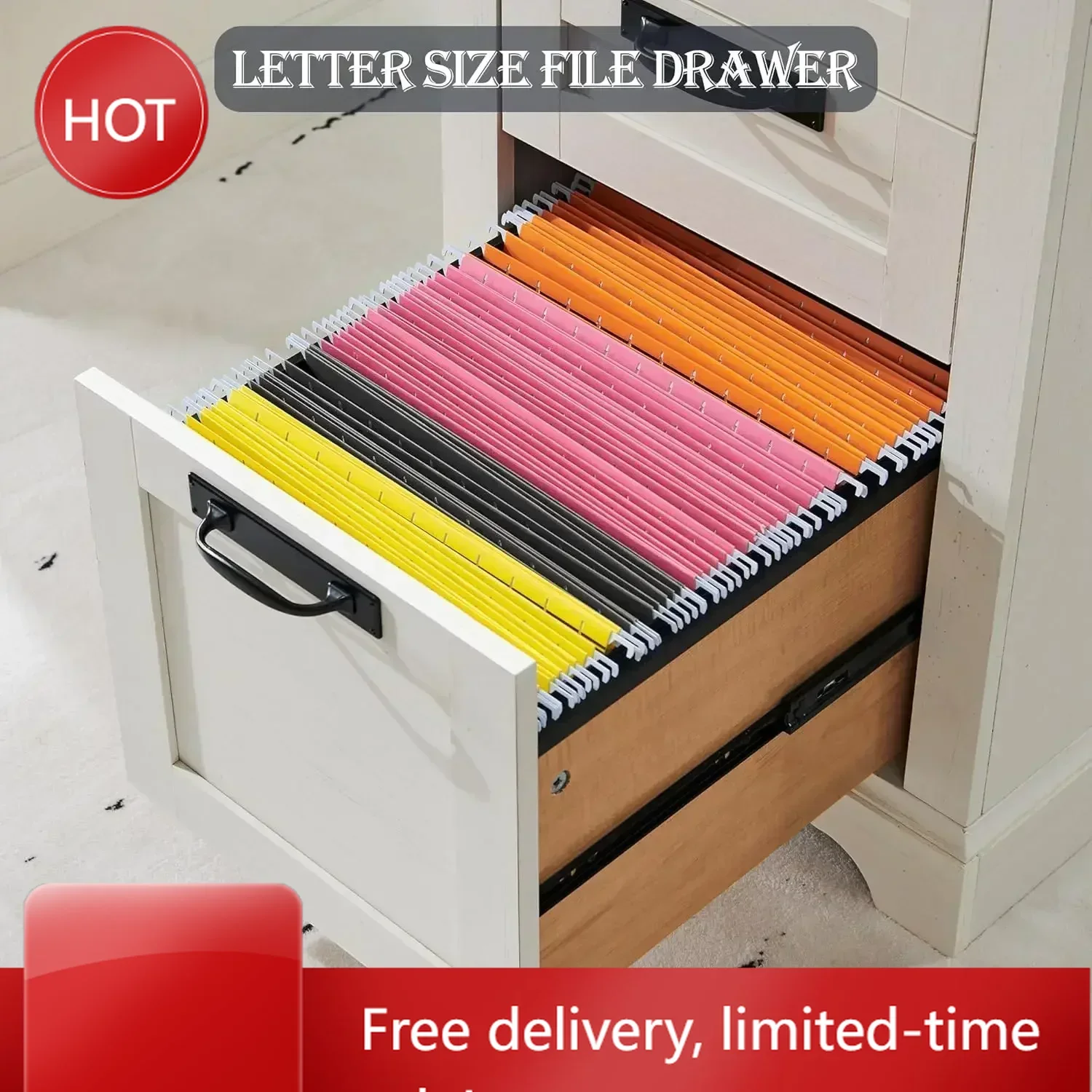 

Ограниченное по времени предложение: 60-дюймовый офисный стол в стиле фермерского дома с ящиками, деревянный стол для домашнего офиса с зарядной станцией, выдвижной полкой для клавиатуры, ящиком для документов (антигравийный)