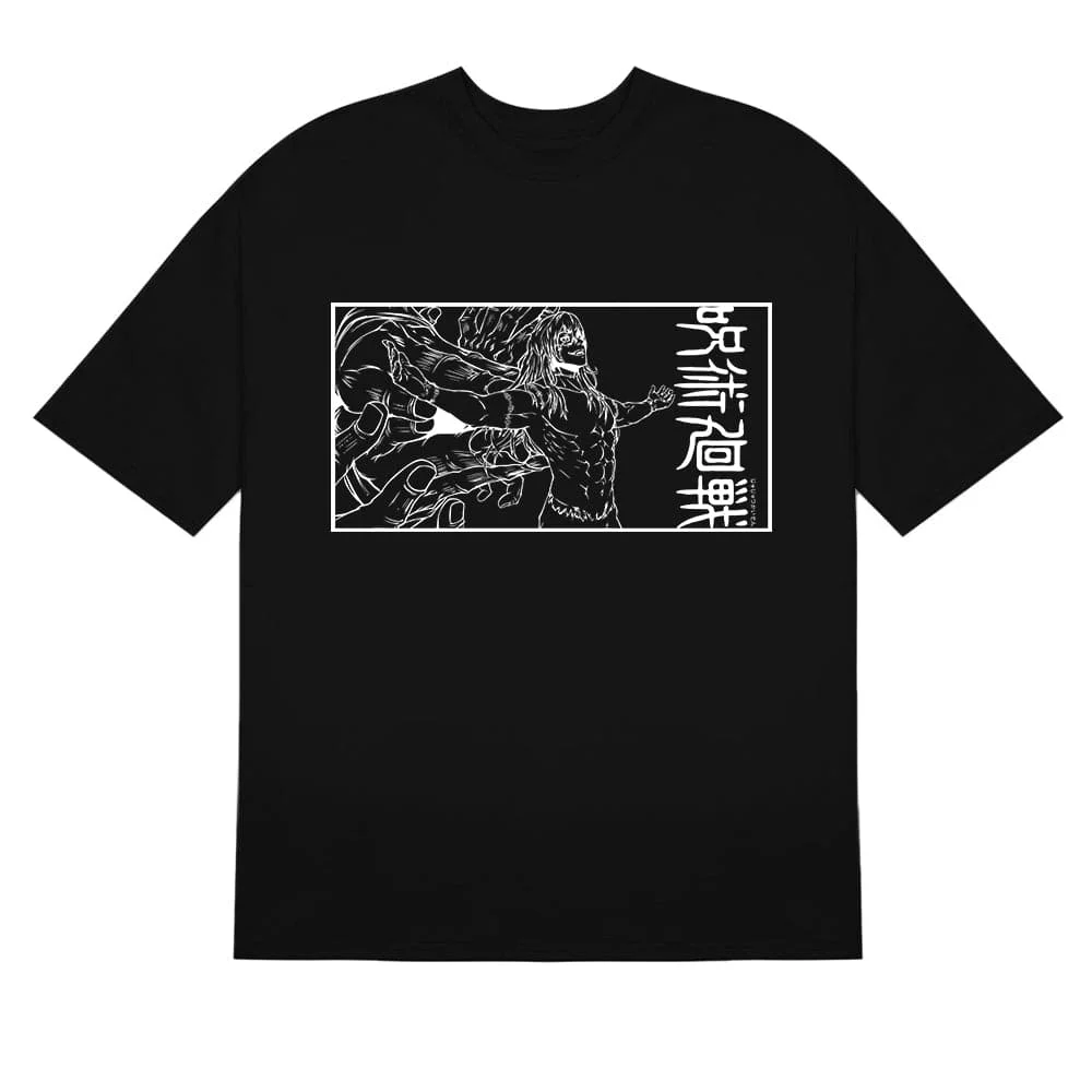 Jujutsu Kaisen Mahito Graphic T-Shirt - High-Quality Anime Tee