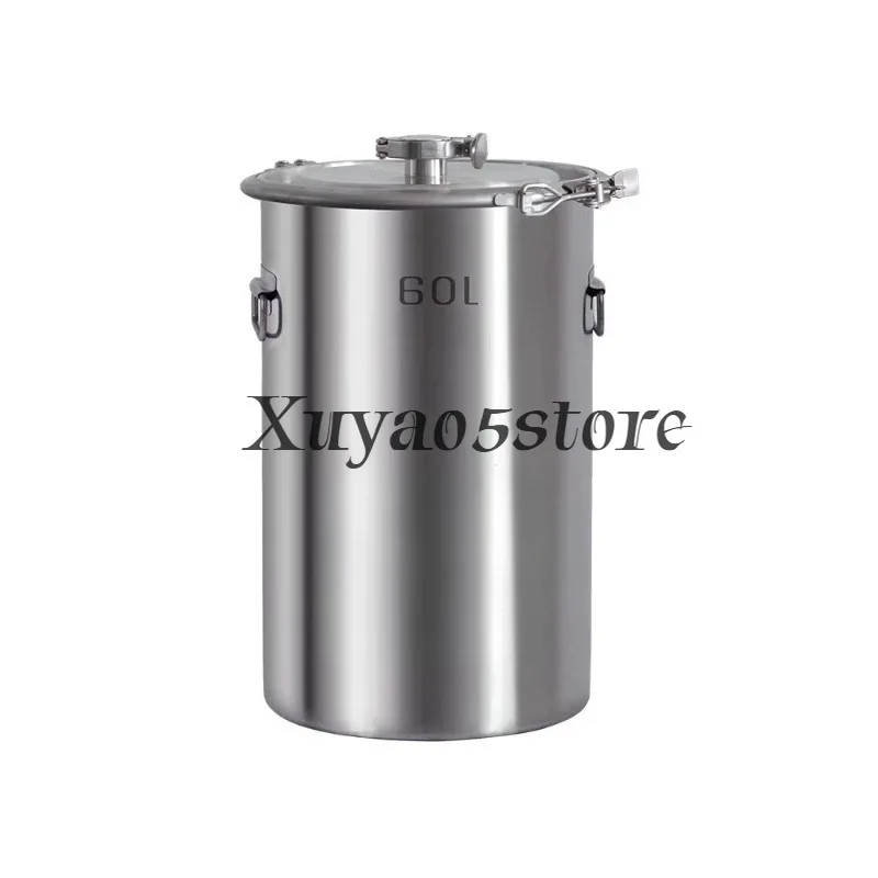 12/20/35/60L304 stainless steel fermentation barrel wine  storage barrel sealed barrel can be constant temperature