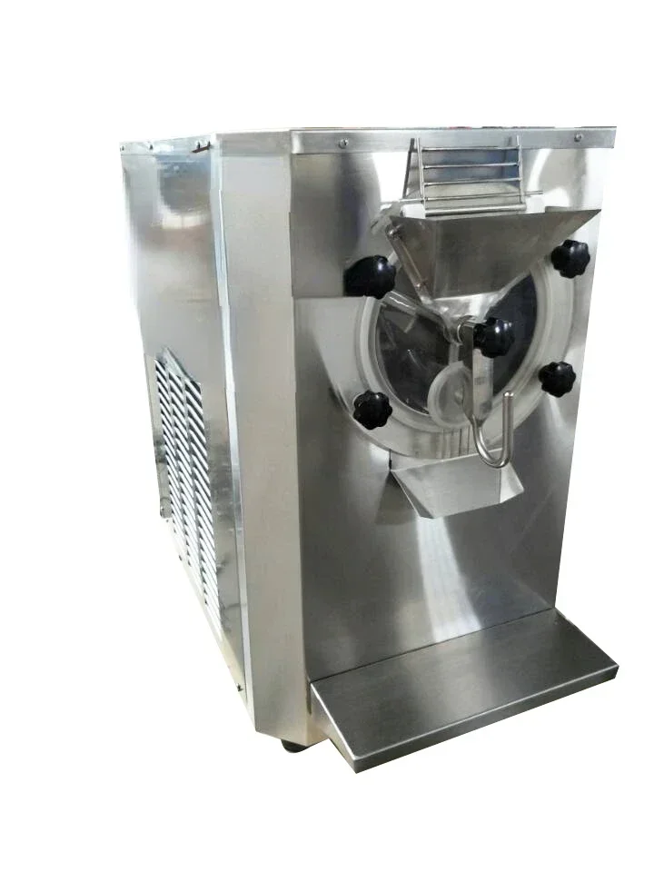 Hot salesWith CE good price and high quality one step service commercial hard ice cream machine maker