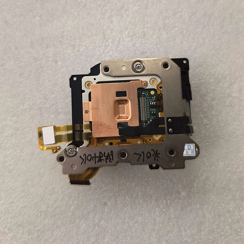 95% New zoom optical lens module with CMOS and anti shake assy repair parts for Ricoh GR IV GR4 camera