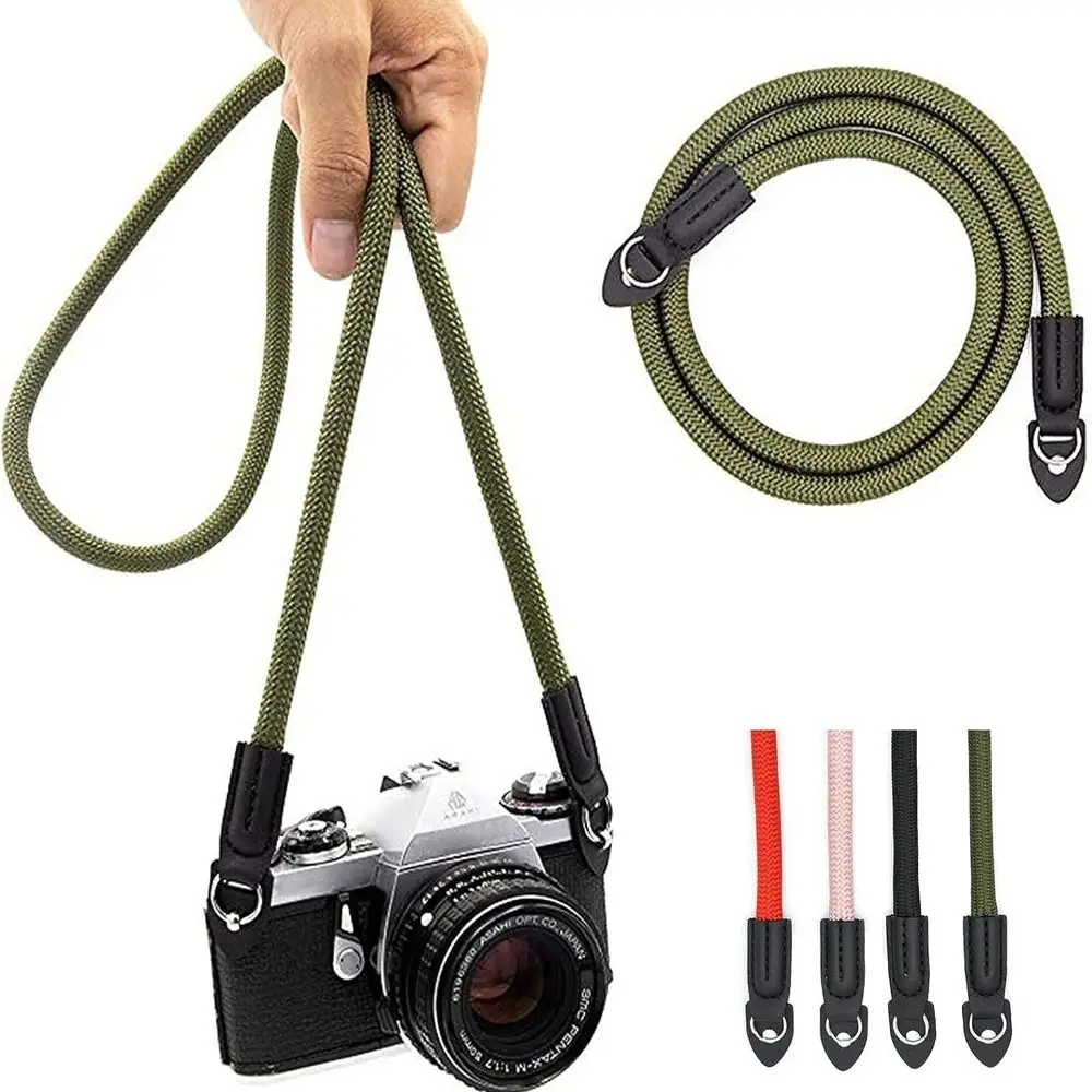 Adjustable Camera Shoulder Strap Durable Nylon DSLR Camera Strap Camera Neck Strap
