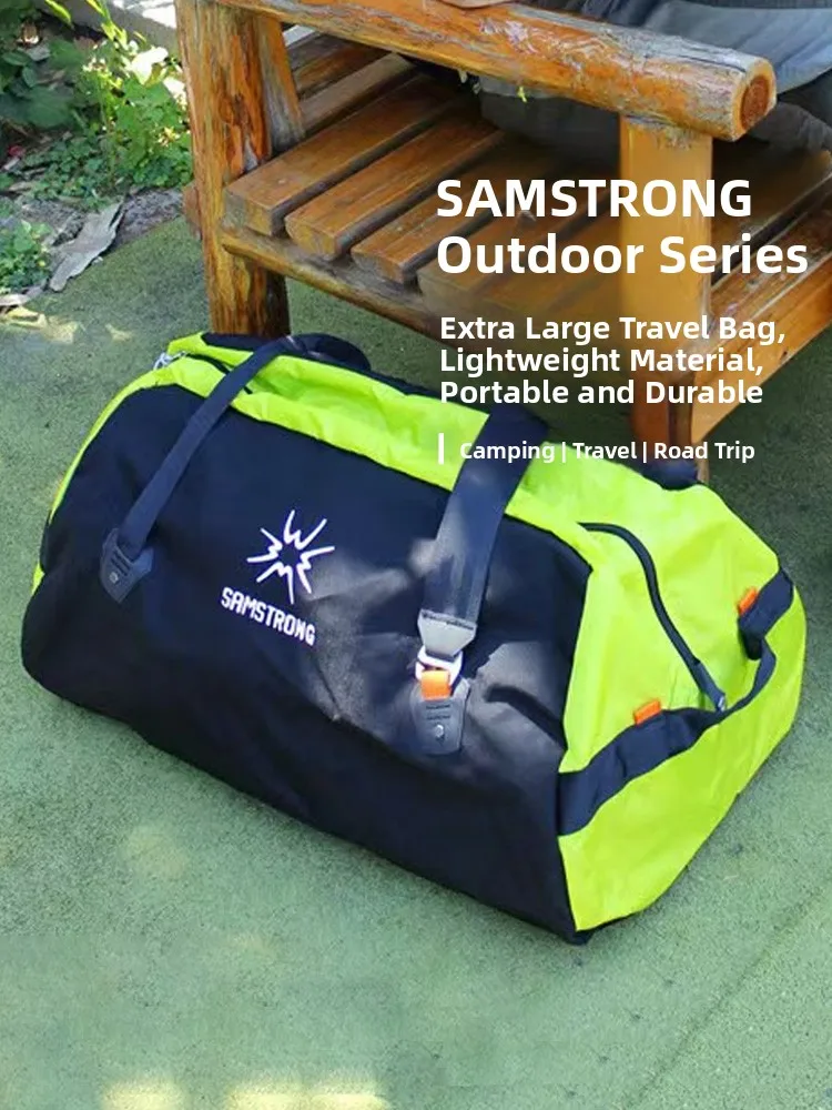 Waterproof Sports Bicycle Travel Self-Driving Tour Samstrong Cedar Mountain Double Shoulder Bag Large Capacity Cargo Bag
