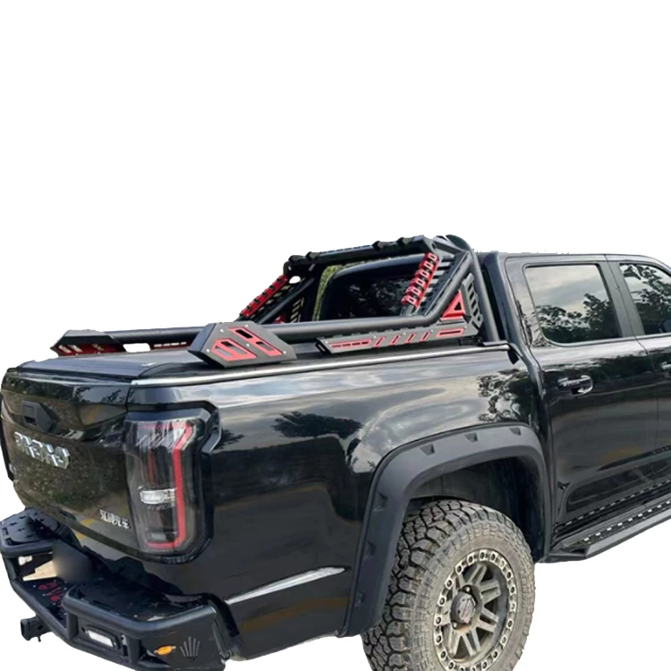 

Off Road Car Exterior Accessory Roll Sport Bar for L200 Triton Hilux Ranger Dmax Navara Great Wall Poer Cannon Gladiator Tacoma