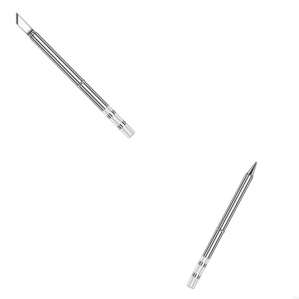 Punta soldadura Precisions Ajuste rápido temperatura Múltiples configuraciones punta para proyectos placas