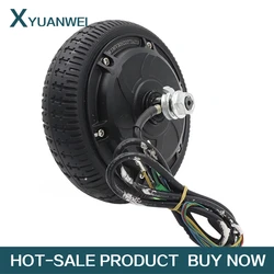 6.5 inch 24V/36V 350W motor engine  hub s Scooter Wheel Drum brake  solid tyre  Accessories