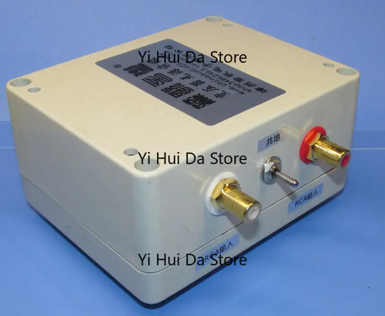 10K: 10K permalloy transformer finished machine, single-ended balance converter