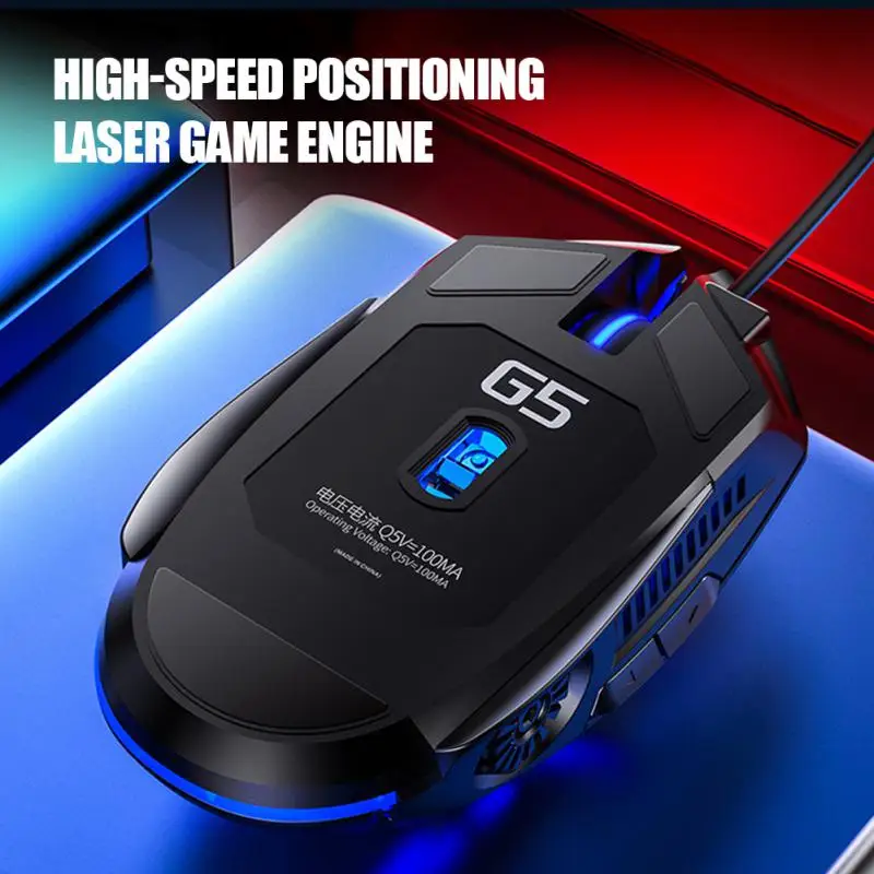 Clearance All Kinds of Mouse Mice X5 G21 Black White Mice Wired Mouse 4800DPI 2400DPI 1600DPI Random Gaming Mouse