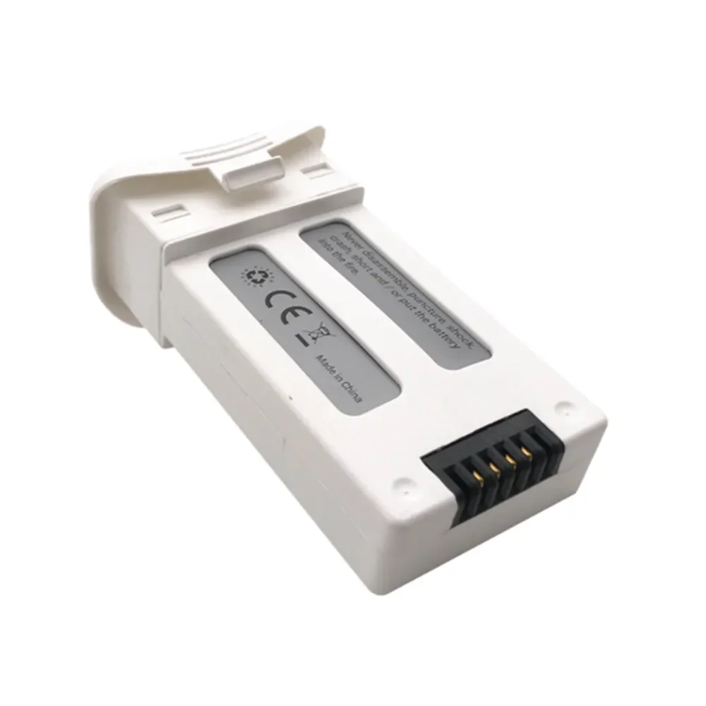 for SJRC S20W T25 RC Drone Parts 903048 3.7v 1000mAh Li-ion Battery with 5-in-1 USB Charger For SJRC S20W