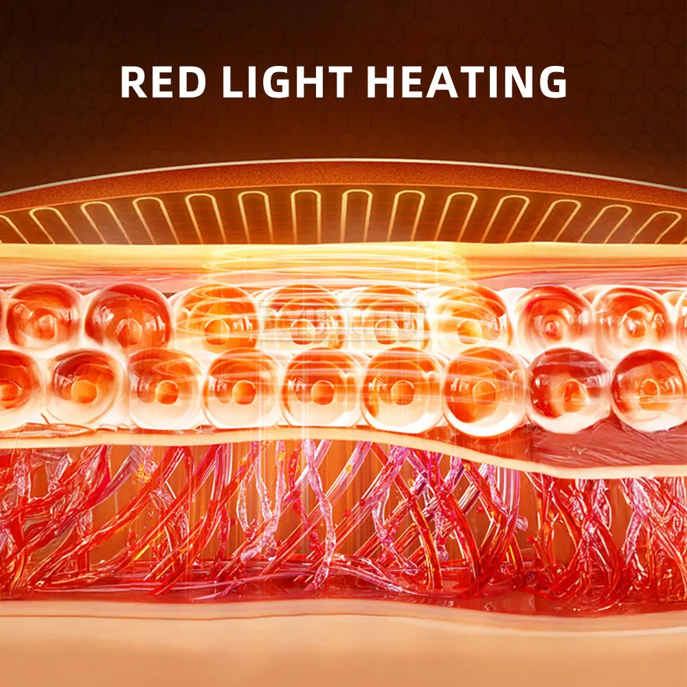 Red And Blue Led Pelvic Floor Muscle Care Instrument Non-Invasive Postpartum Mother Training Dual Light Temperature