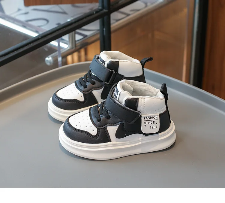 Lässige Kinder-Sneaker für Jungen und Mädchen, Herbst 2026 Neu, Rutschfeste Babyschuhe, Lauflernschuhe mit Gummisohle, Bequeme Passform für Kinder – Detail 19
