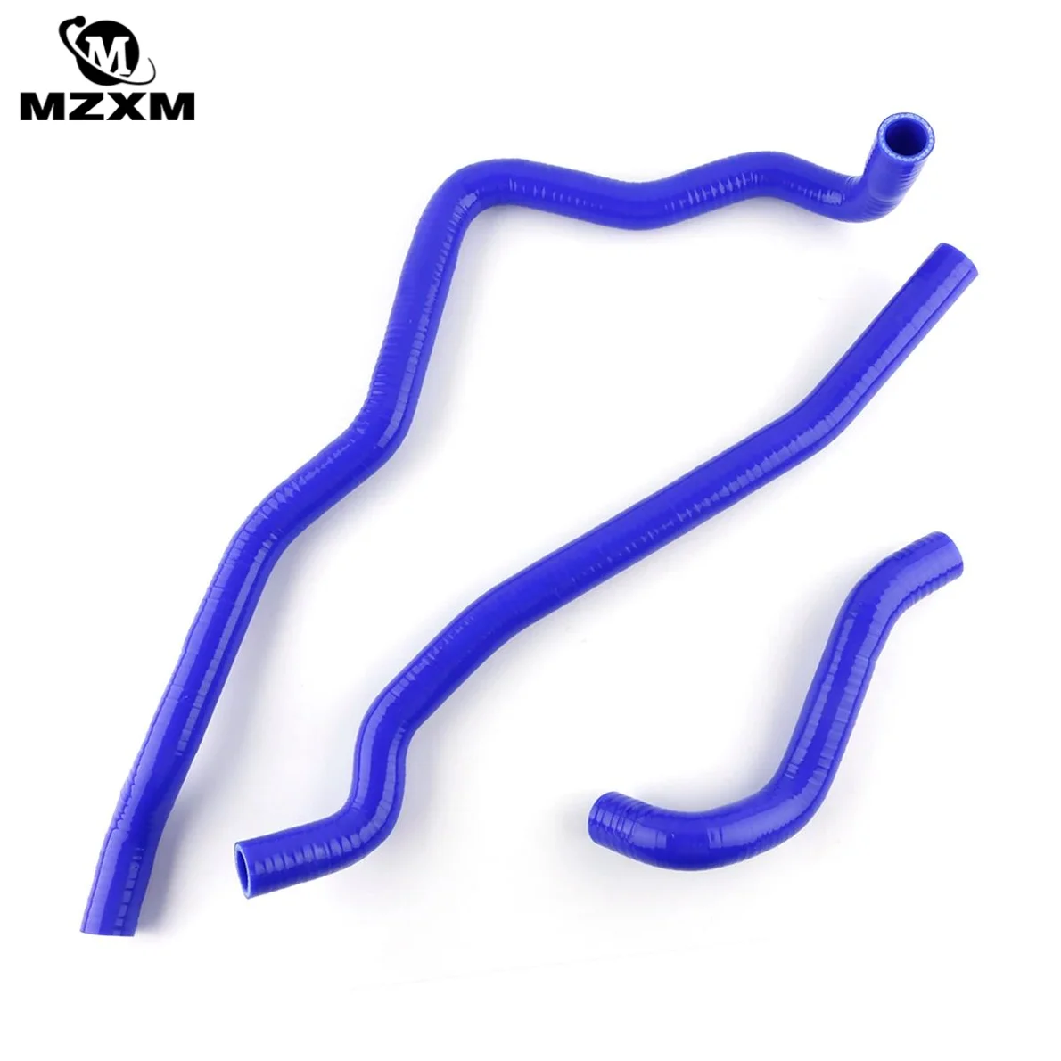 For Suzuki Vinson 500 LT-F500F 2003-2007 ATV Silicone Radiator Coolant Hose Kit 2004 2005 2006