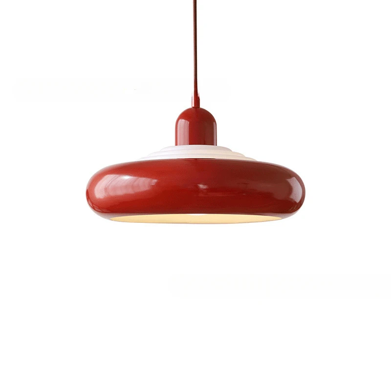 Design Medieval Vintage French Cream Wind Bauhaus Pendant Lights Kitchen Island Bar Restaurant Balcony Living/Dining Room Study