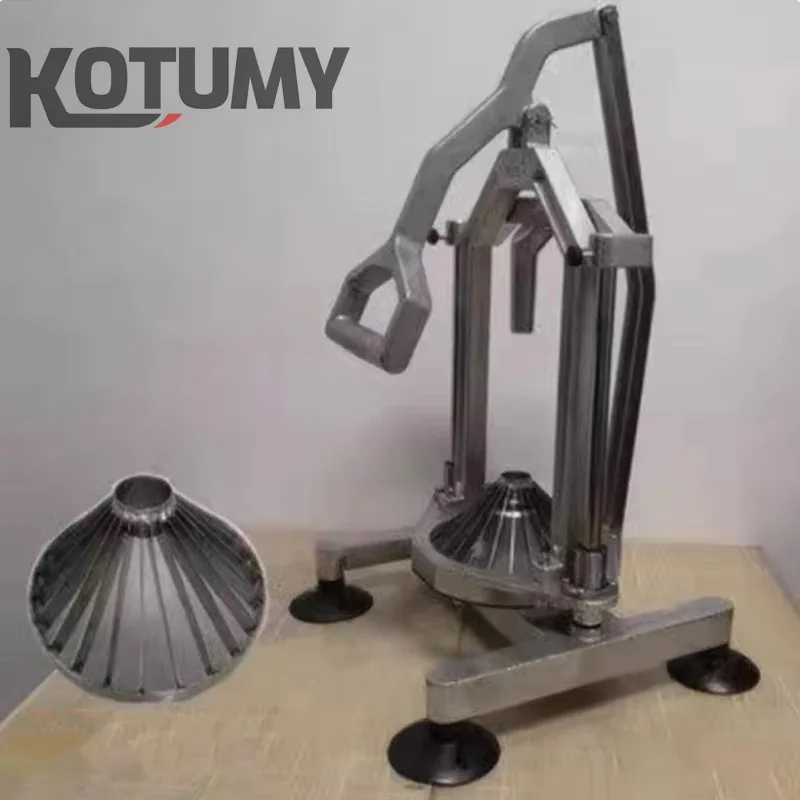 آلة قطع البصل زهر صانع القاطع آلة قطع البصل آلة معالج زهرة البصل #6