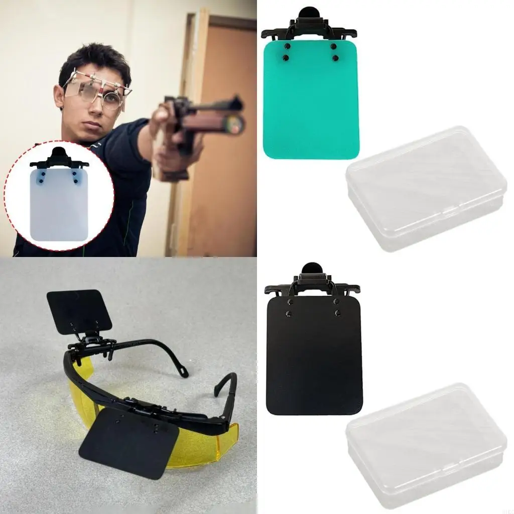 Glasses Patches, Patches for Glasses, Patches for Shoot Glasses Glasses Mask Targets Aid