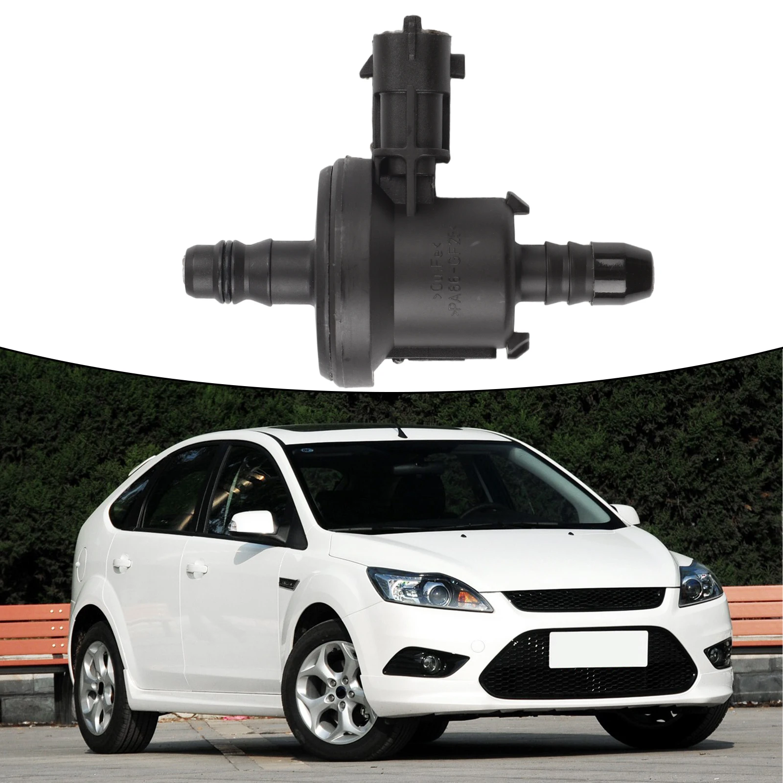 لفورد فوكس 2012 علبة بخار تطهير الملف اللولبي صمام متوافق مع الهروب 2013 2019 2 0L/2 3L BV619G866AA 0280142500 #5