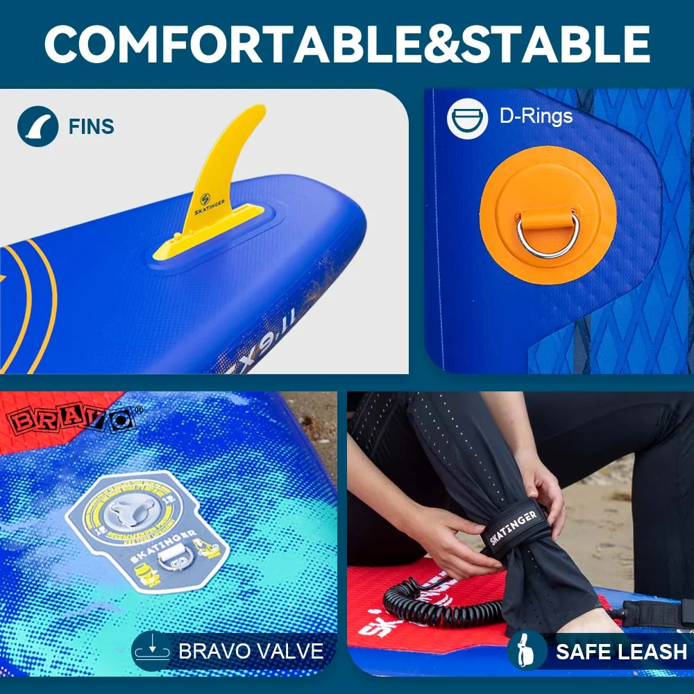 لوح مجداف وقوف قابل للنفخ مقاس 11'6 بوصة من مصنع SUP مباشرة من الصين لوح ركوب الأمواج عالي الجودة