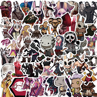 50pcs Dead by Daylight Stickers For DIY Styling Vinyl Home Decor Stickers Snowboard Laptop Luggage Car Fridge Toys