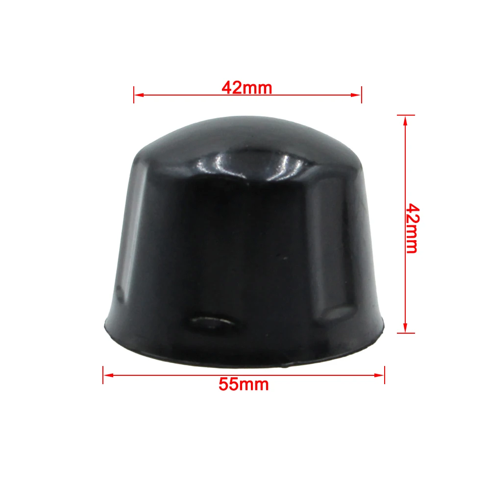 المطاط ATV غطاء غبار المكسرات ل 50cc 70cc 110cc 125cc دراجة رباعية الذهاب كارت اكسسوارات الغبار حامي للمركبات على الطرق الوعرة