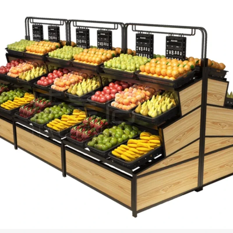 

Fruit and vegetable shelves, shopping malls, supermarkets, vegetable shelves, fruit stores, vegetable stores, display shelves