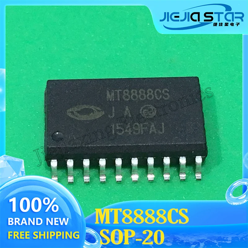 MT8888 MT8888CS SOP20 Multi-frequency Transceiver with Intel Interface 100% Brand New Original ICs In Stock Electronics