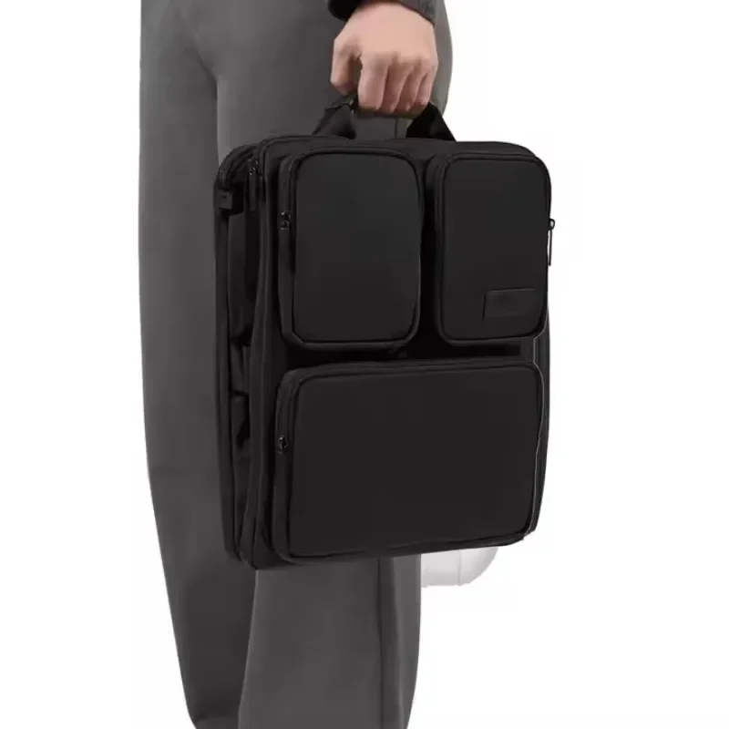 Suitcase Additional bag Large capacity boarding case hanging bag Foldable external storage  Strap bag