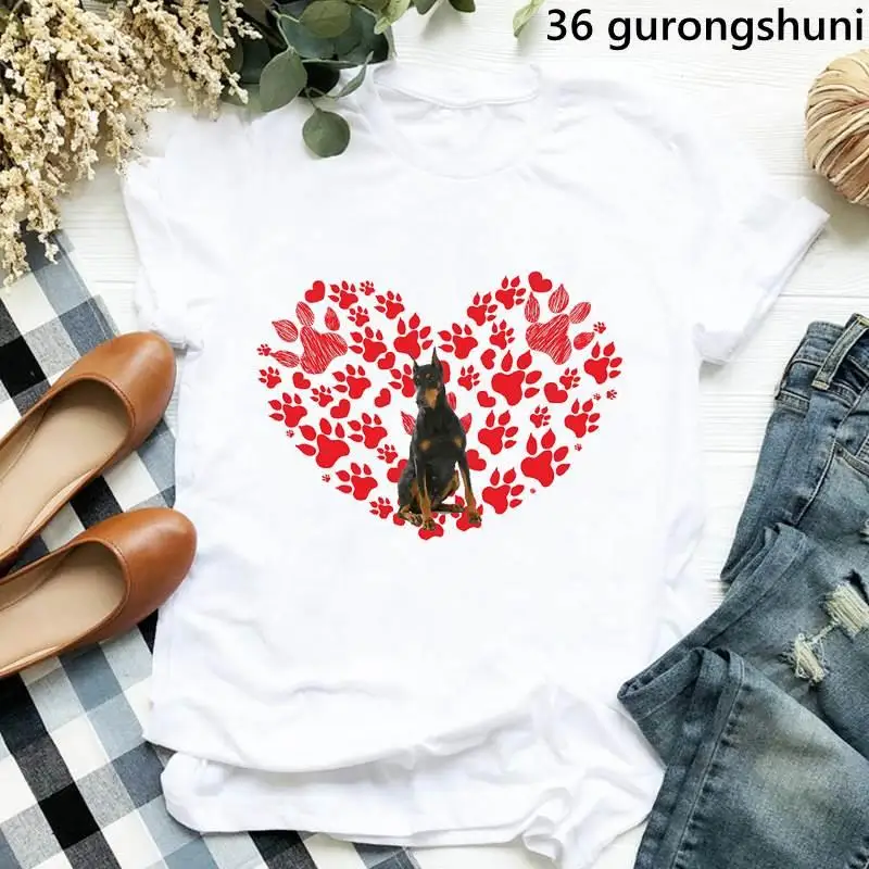 Colorful Dandelion Simple Instagram Cute Retro Top Woman Women Clothing  Graphic T Shirts  Harajuku Summer polyester fabric