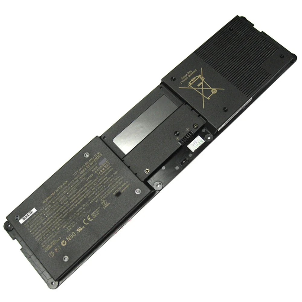 Imagem -03 - Bateria Original do Portátil para Sony Vaio Vpcz21 Vpcz212gx Vpcz21m9e Vpcz21cgx b Vpcz21v9e Vpcz21v9e Novo 11.1v 4000mah