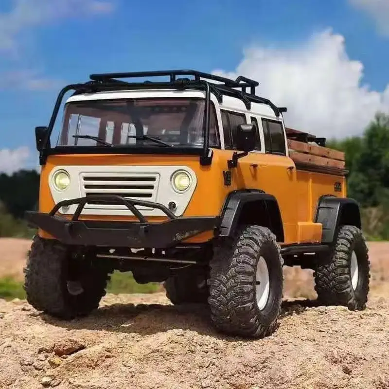 CROSSRC EMO JT4 RTR Simulation Climbing Truck 4WD Off-Road RC Remote Control Electric Model Car Two-Speed Differential Lock