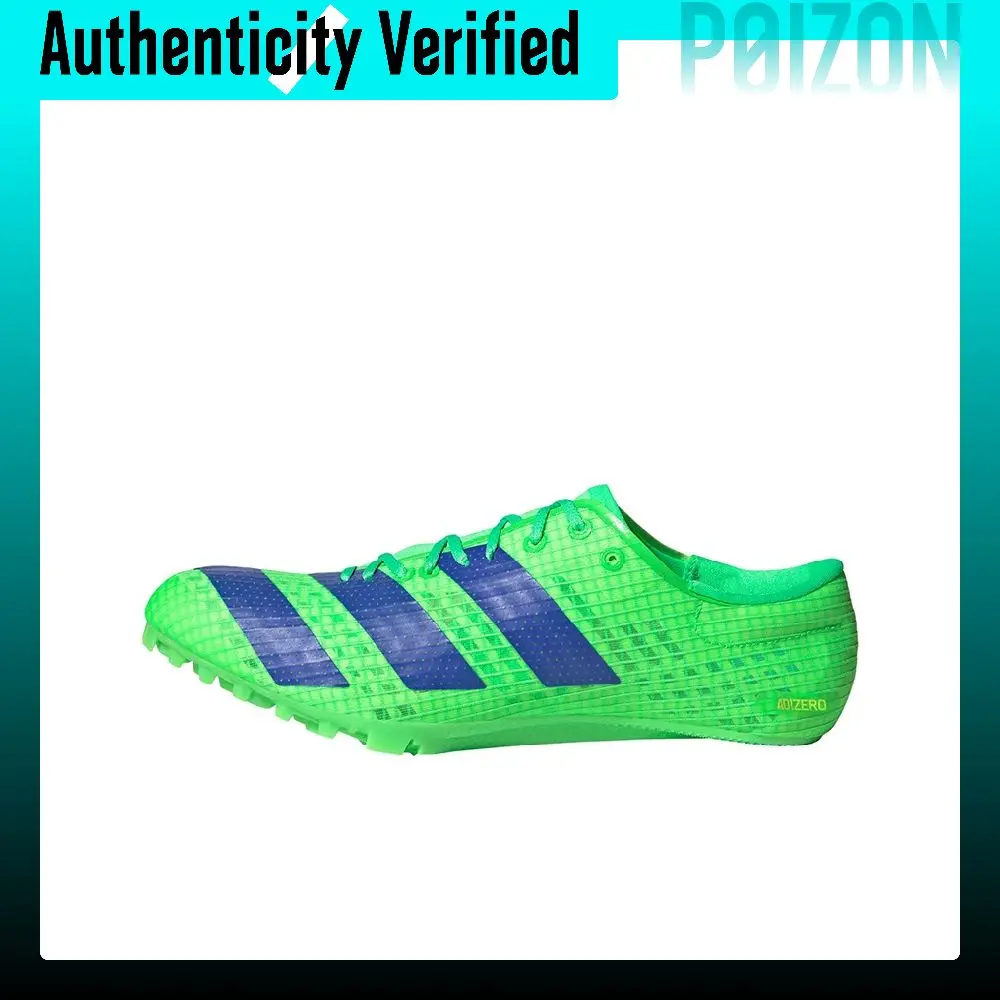 Adidas Adizero Finesse Slip Resistant Abrasion Resistant Low top Running Shoes Unisex Green Q46196