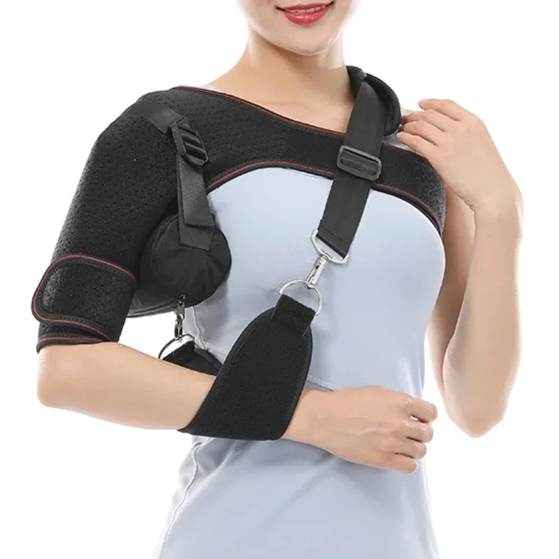 Rehabilitation Shoulder Support Subluxation Dislocation Shoulder Joint Fixation Belt Stroke Hemiplegia Forearm Sling