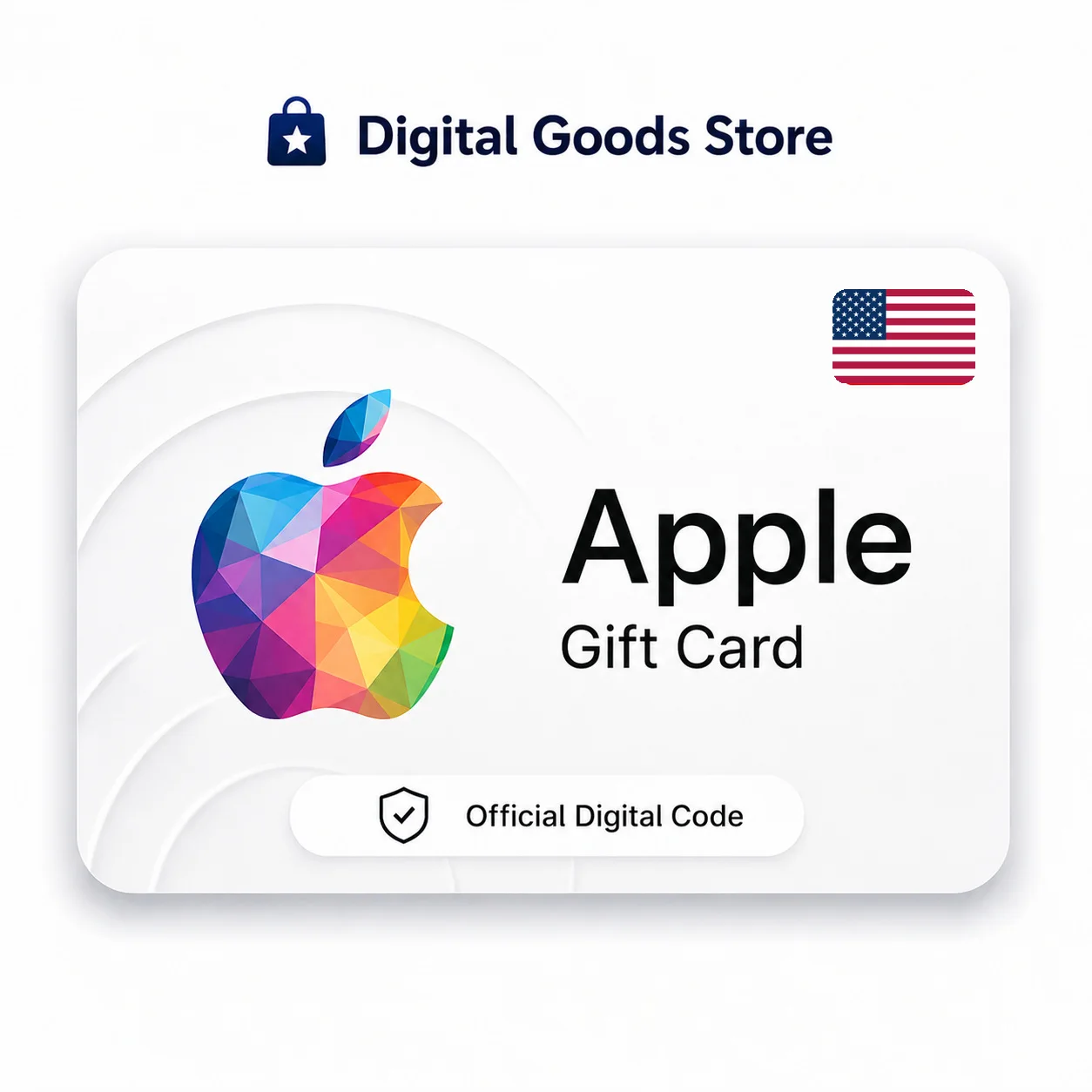 Thẻ quà tặng Apple App Store Mỹ $100 | Mã kỹ thuật số | Giao tức thì