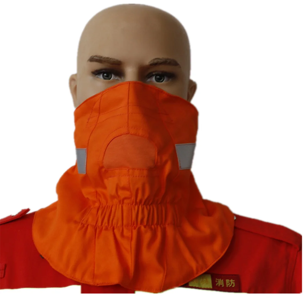 Fire Escape Mask Secruity Protection Flame Retardant Protective Smoke Prevention Face Mask