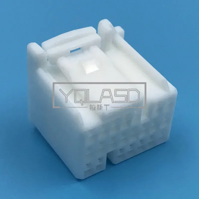 

1 Set 22 Way White Car Low Current Electric Wiring Plastic Housing Unsealed Connector AC Assembly With Terminal 353028-1