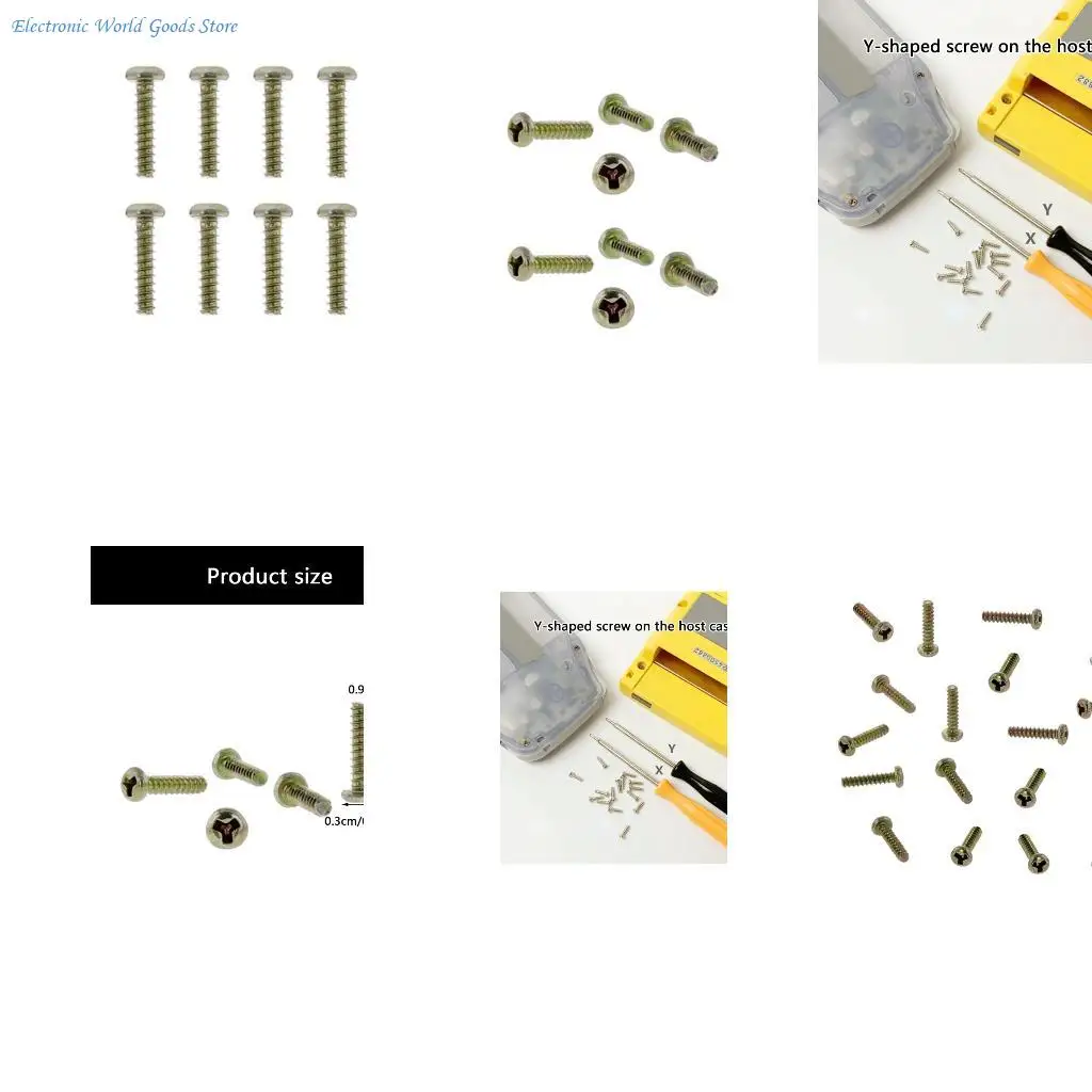 A3PD Metalowe śruby Wymienna