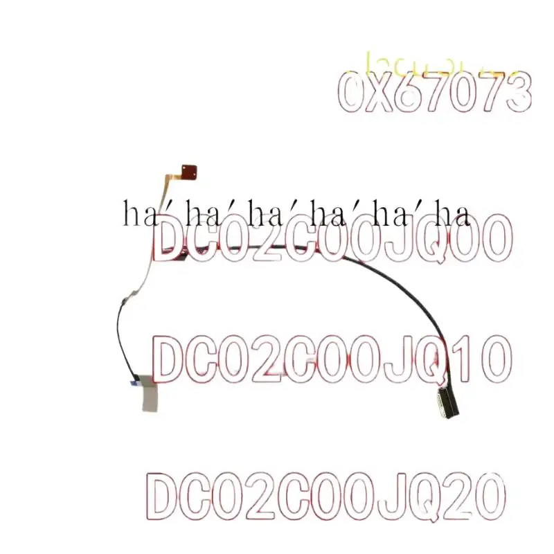 

* 5c10xks73 new LCD EDP video cable LVDS wire dc02c00jq00 for Lenovo ThinkPad L14. =/*