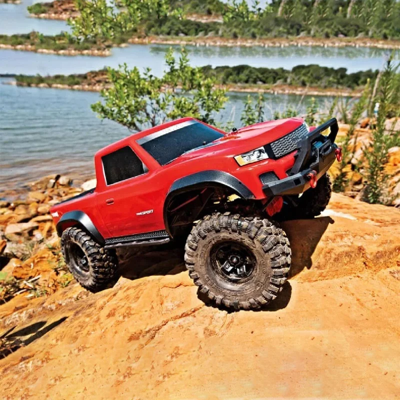 Traxxas TRX4 Sport sports remote control electric simulation four-wheel drive climbing car pickup racing adult toy gift.